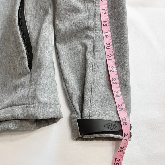 4F Street Racer grey neo-dry zip up waterproof windproof jacket men size large - Picture 13 of 13